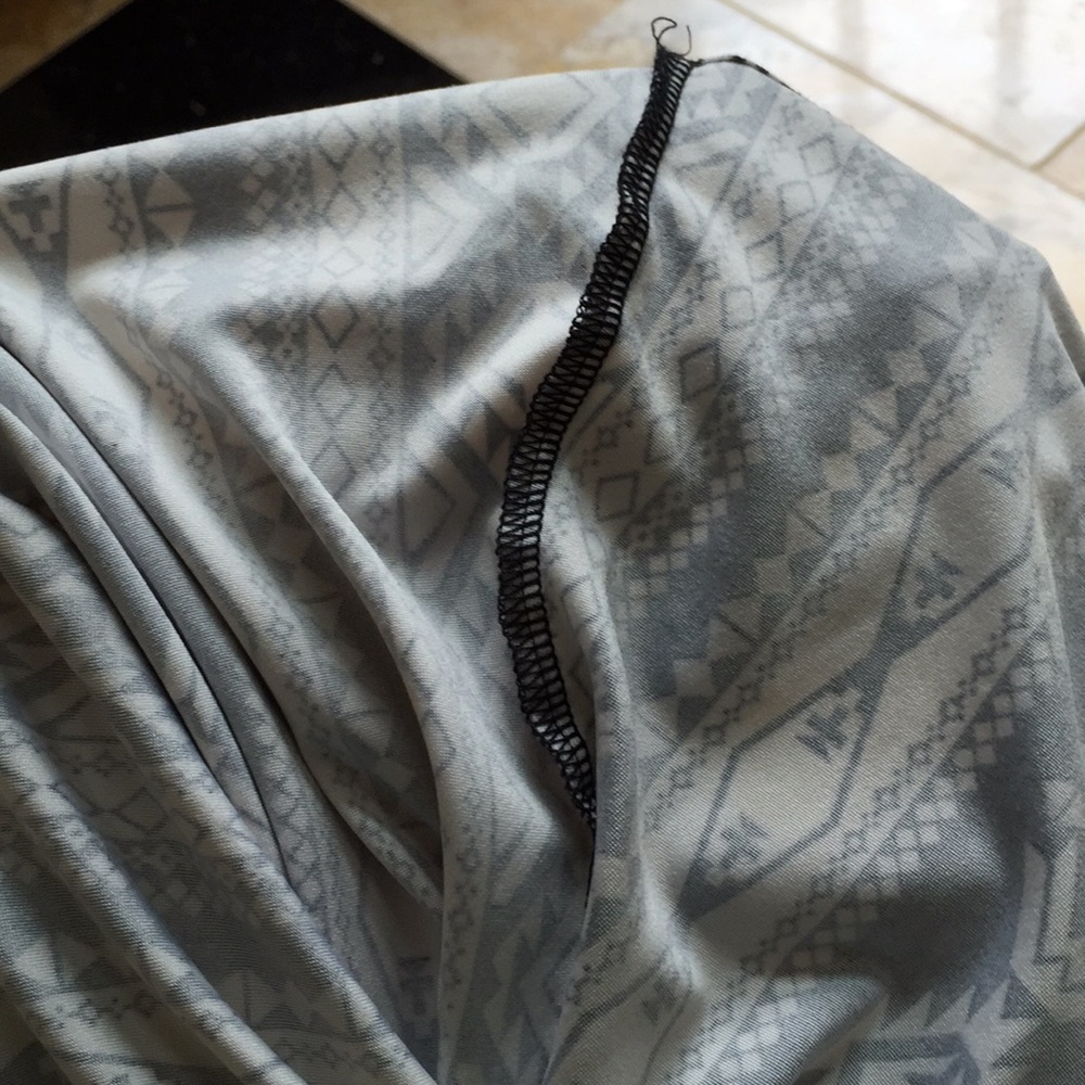 Supersoft Superstretchy Vertical Pattern Flare Leg - image 8